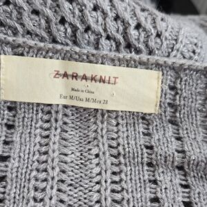 Zara Knit Women's Sweater in Light Gray